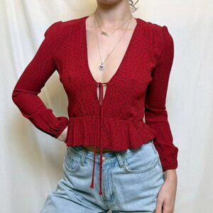 Reformation red top